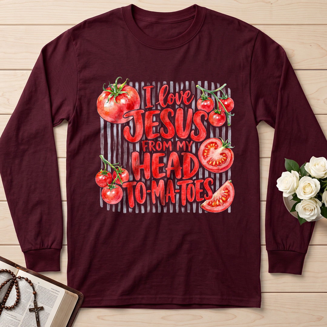 I Love Jesus From My Head To-Ma-Toes 02