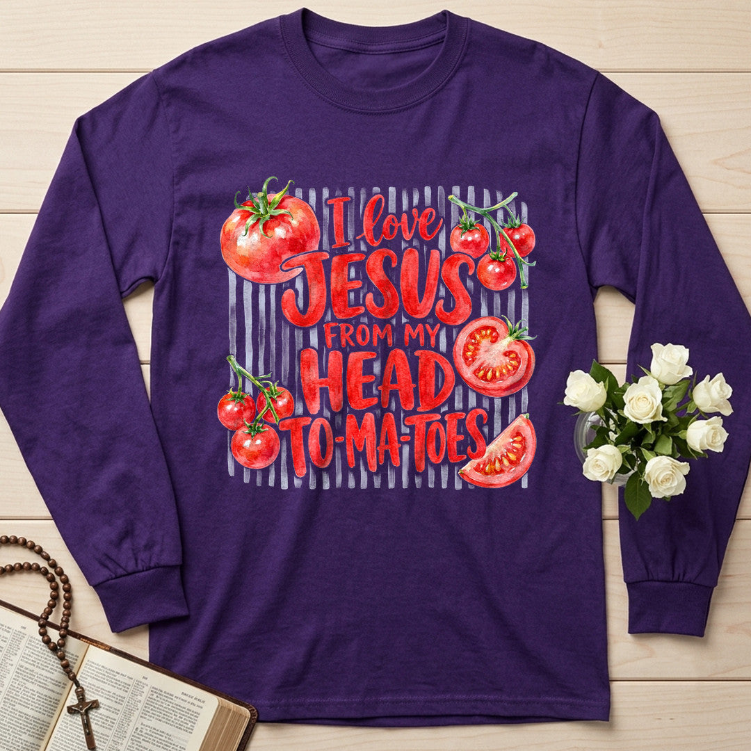 I Love Jesus From My Head To-Ma-Toes 02