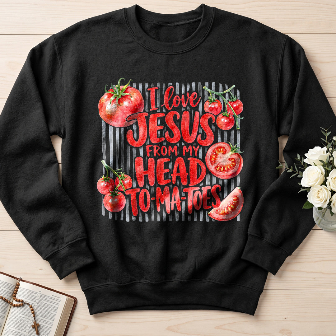 I Love Jesus From My Head To-Ma-Toes 02