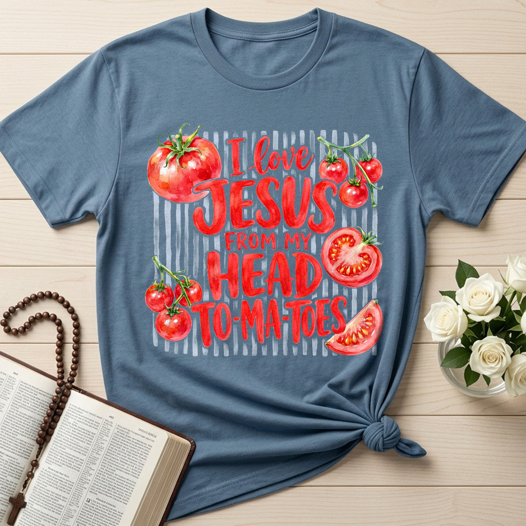 I Love Jesus From My Head To-Ma-Toes 02