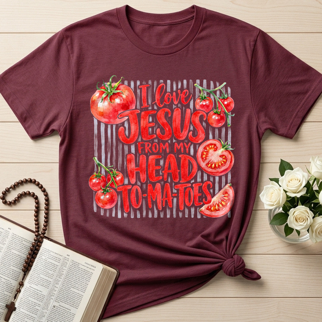 I Love Jesus From My Head To-Ma-Toes 02