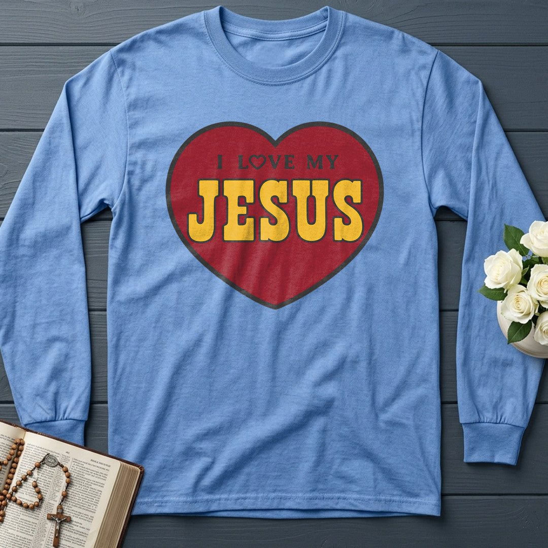 I Love My Jesus 01
