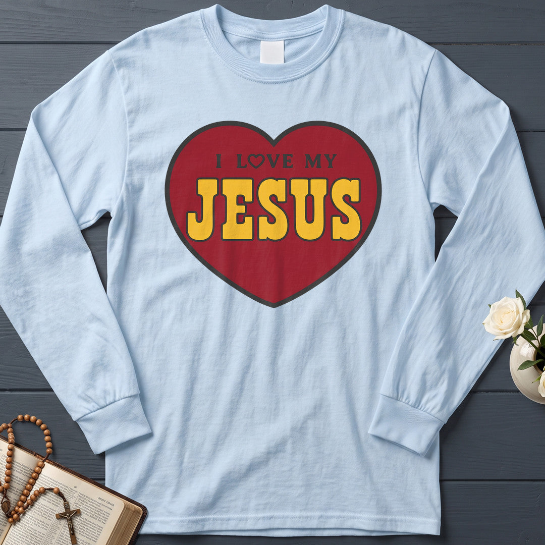 I Love My Jesus 01
