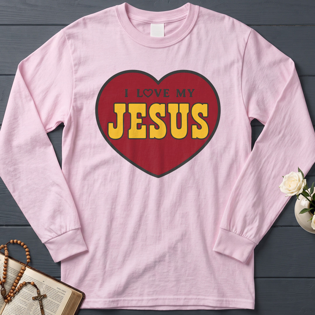 I Love My Jesus 01