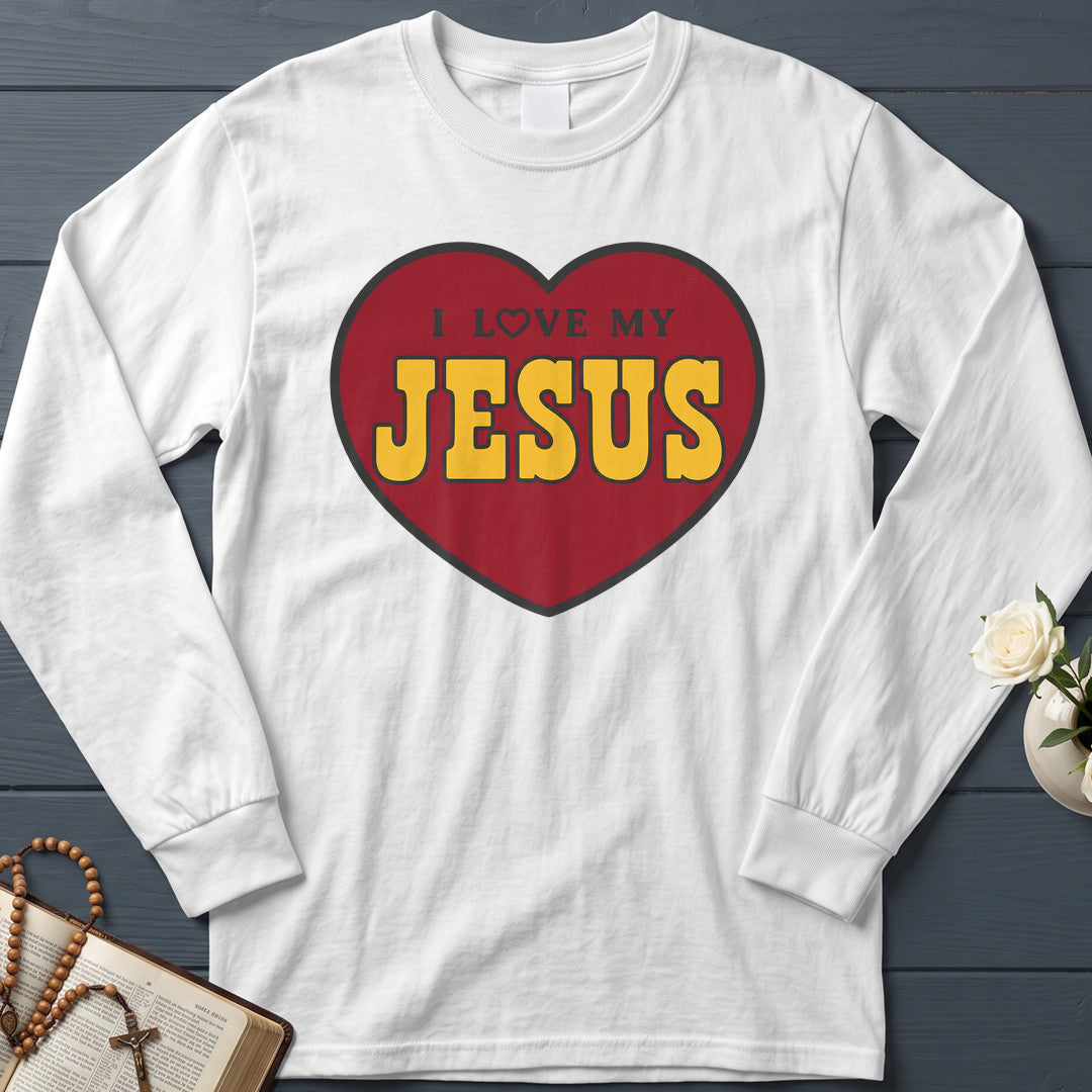 I Love My Jesus 01