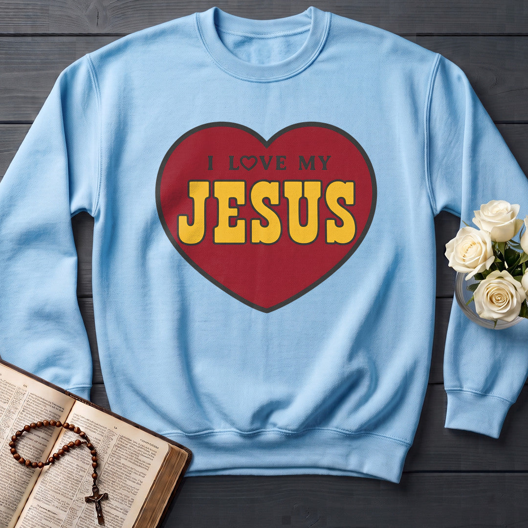 I Love My Jesus 01
