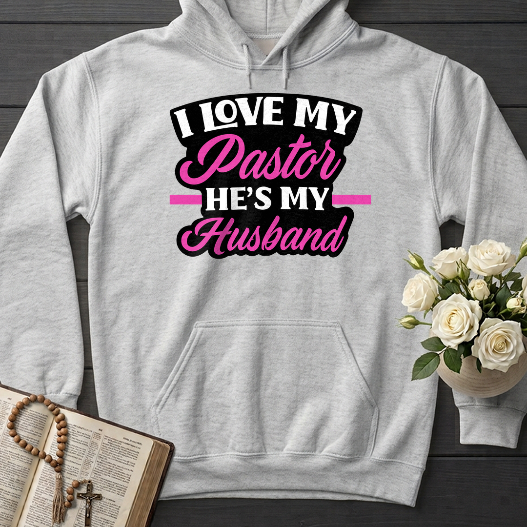 I Love My Pastor He's My Husband 01
