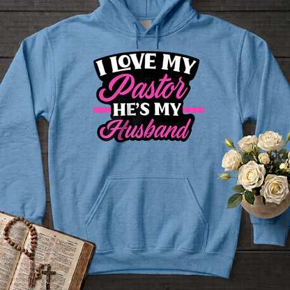 I Love My Pastor He's My Husband 01