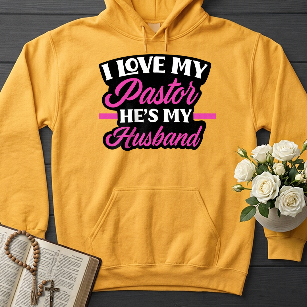 I Love My Pastor He's My Husband 01