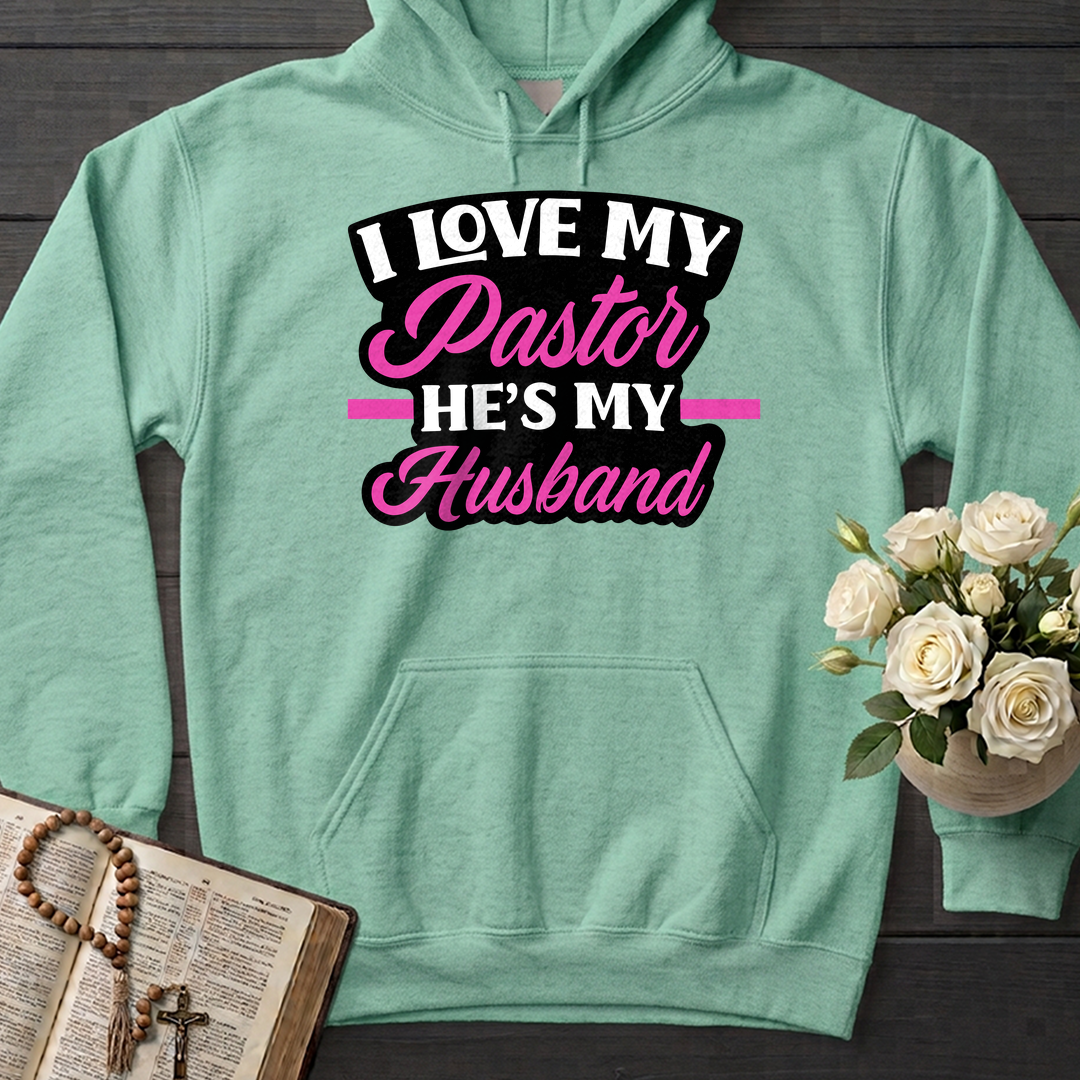 I Love My Pastor He's My Husband 01