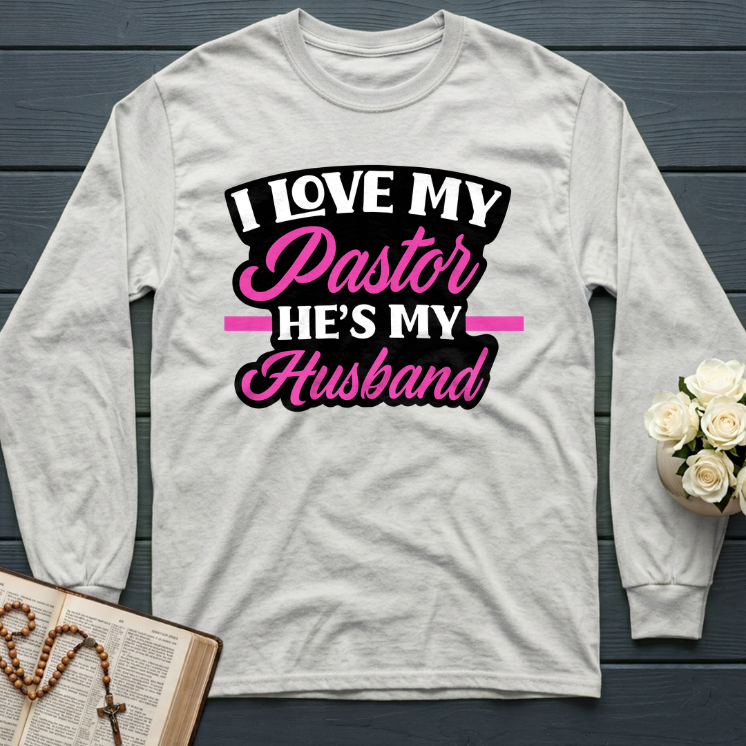 I Love My Pastor He's My Husband 01