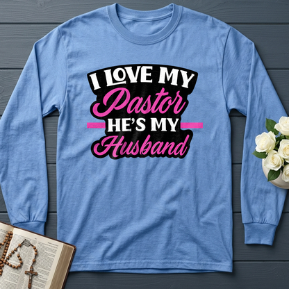 I Love My Pastor He's My Husband 01