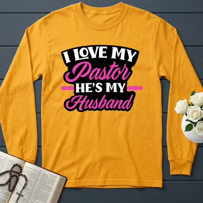 I Love My Pastor He's My Husband 01