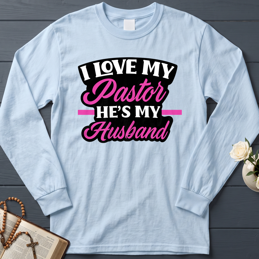I Love My Pastor He's My Husband 01