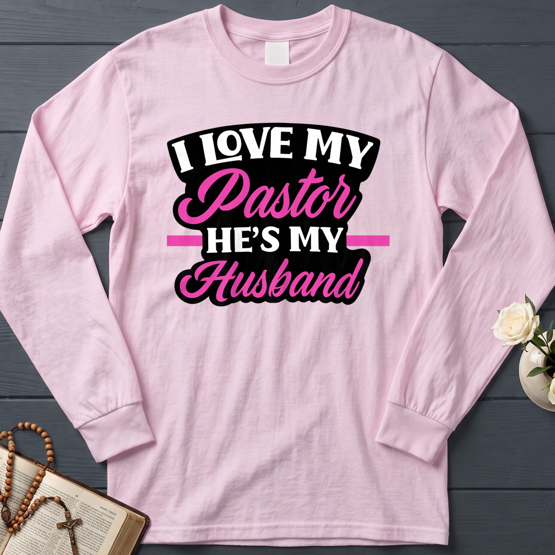 I Love My Pastor He's My Husband 01