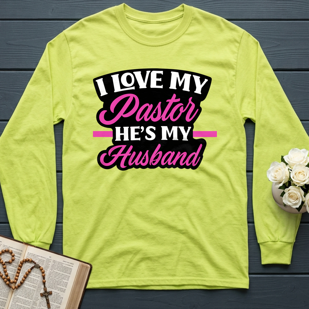 I Love My Pastor He's My Husband 01