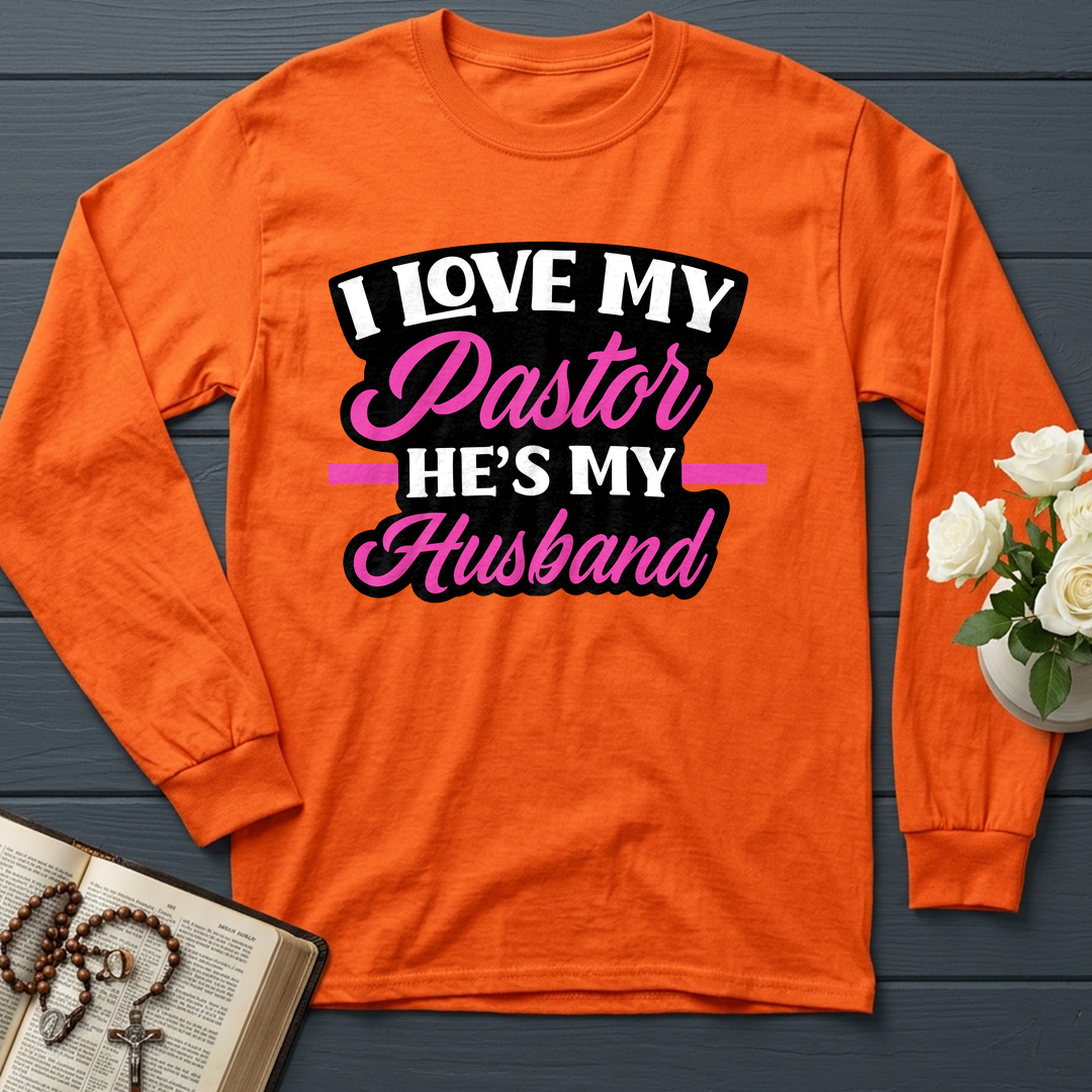 I Love My Pastor He's My Husband 01