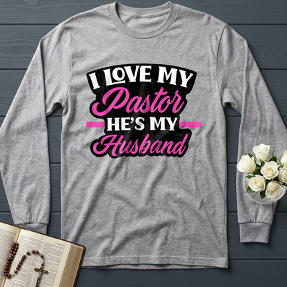 I Love My Pastor He's My Husband 01