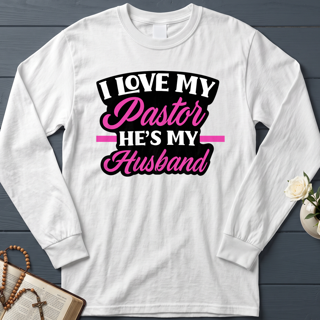 I Love My Pastor He's My Husband 01
