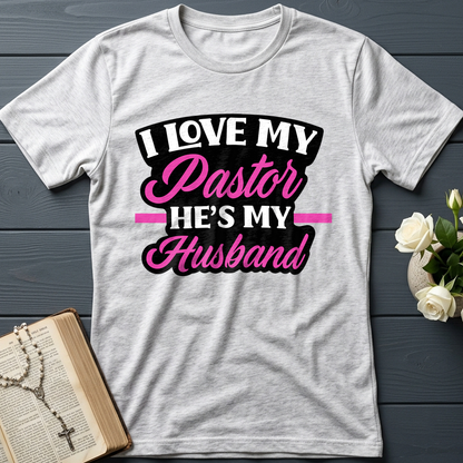 I Love My Pastor He's My Husband 01