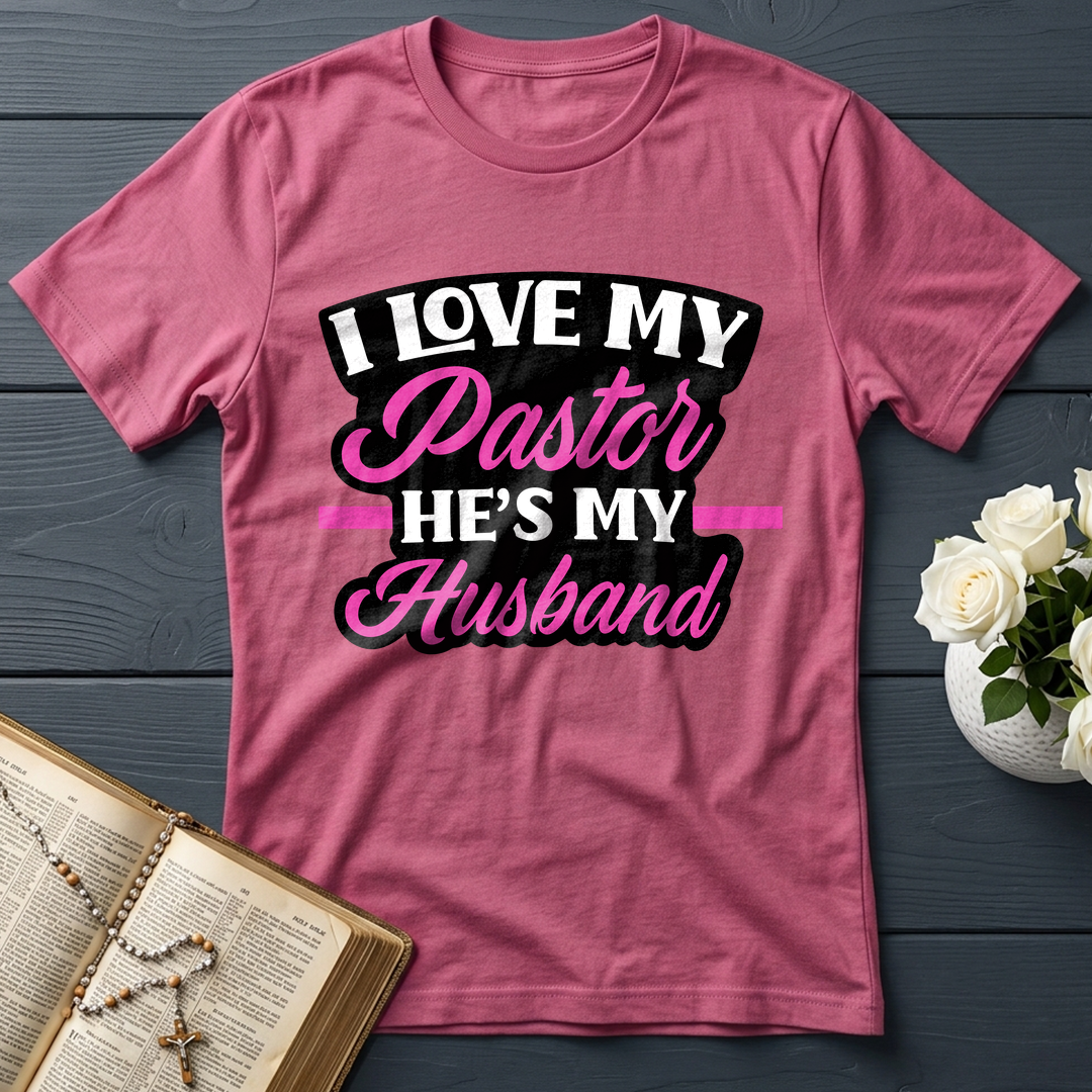 I Love My Pastor He's My Husband 01