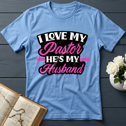 I Love My Pastor He's My Husband 01