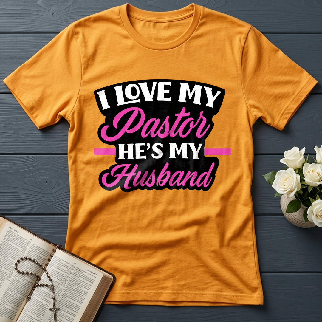 I Love My Pastor He's My Husband 01