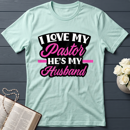 I Love My Pastor He's My Husband 01