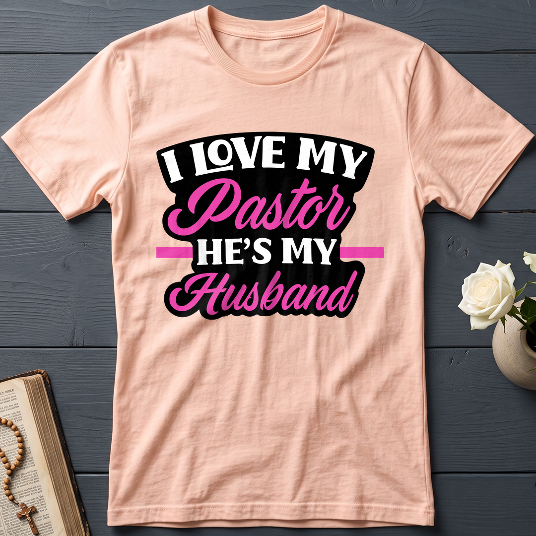 I Love My Pastor He's My Husband 01