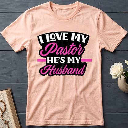 I Love My Pastor He's My Husband 01