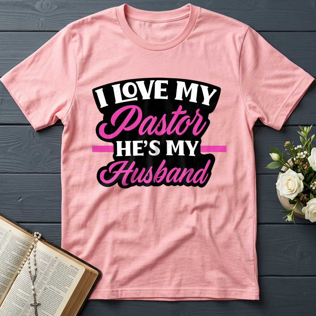 I Love My Pastor He's My Husband 01