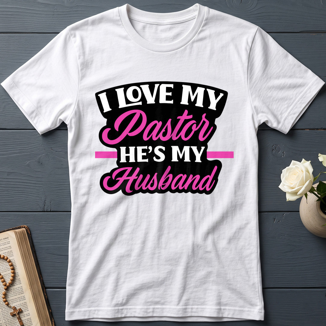 I Love My Pastor He's My Husband 01