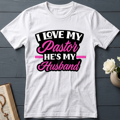 I Love My Pastor He's My Husband 01