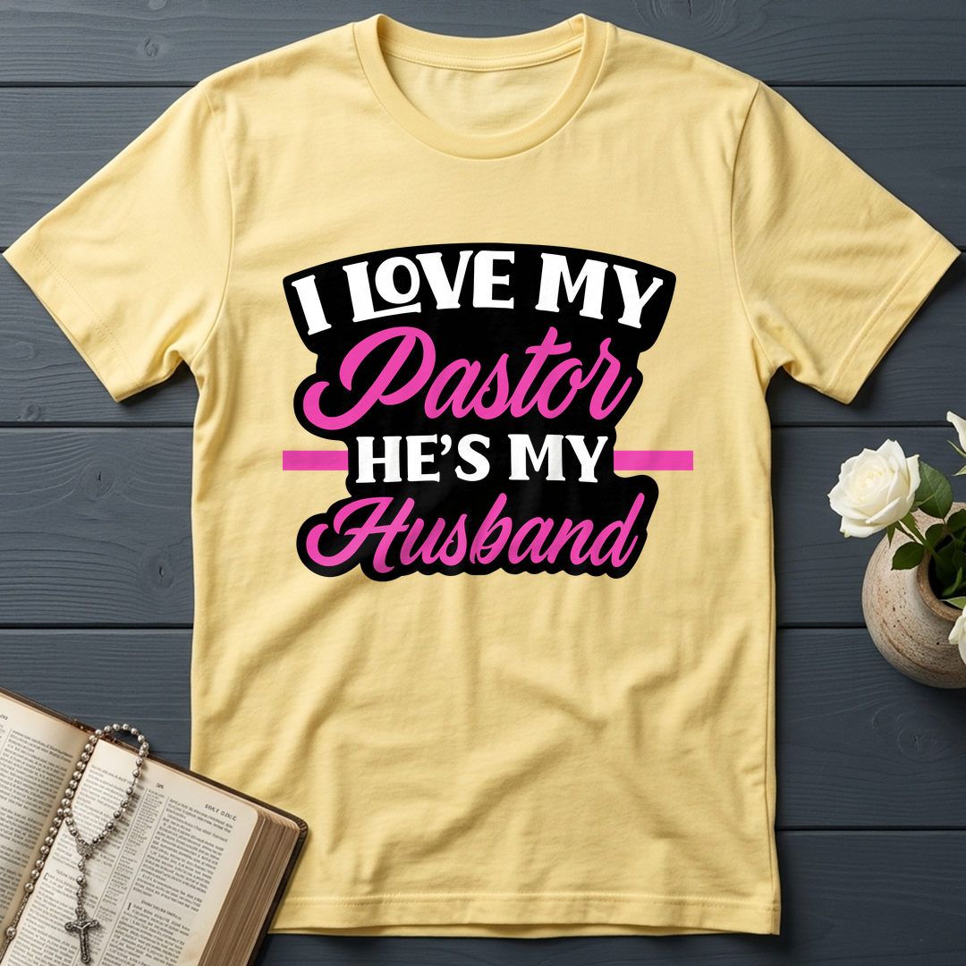 I Love My Pastor He's My Husband 01