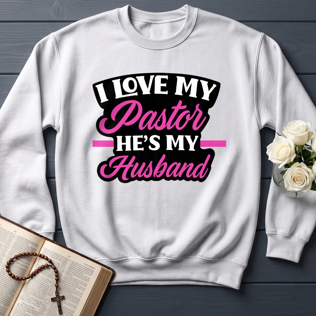 I Love My Pastor He's My Husband 01