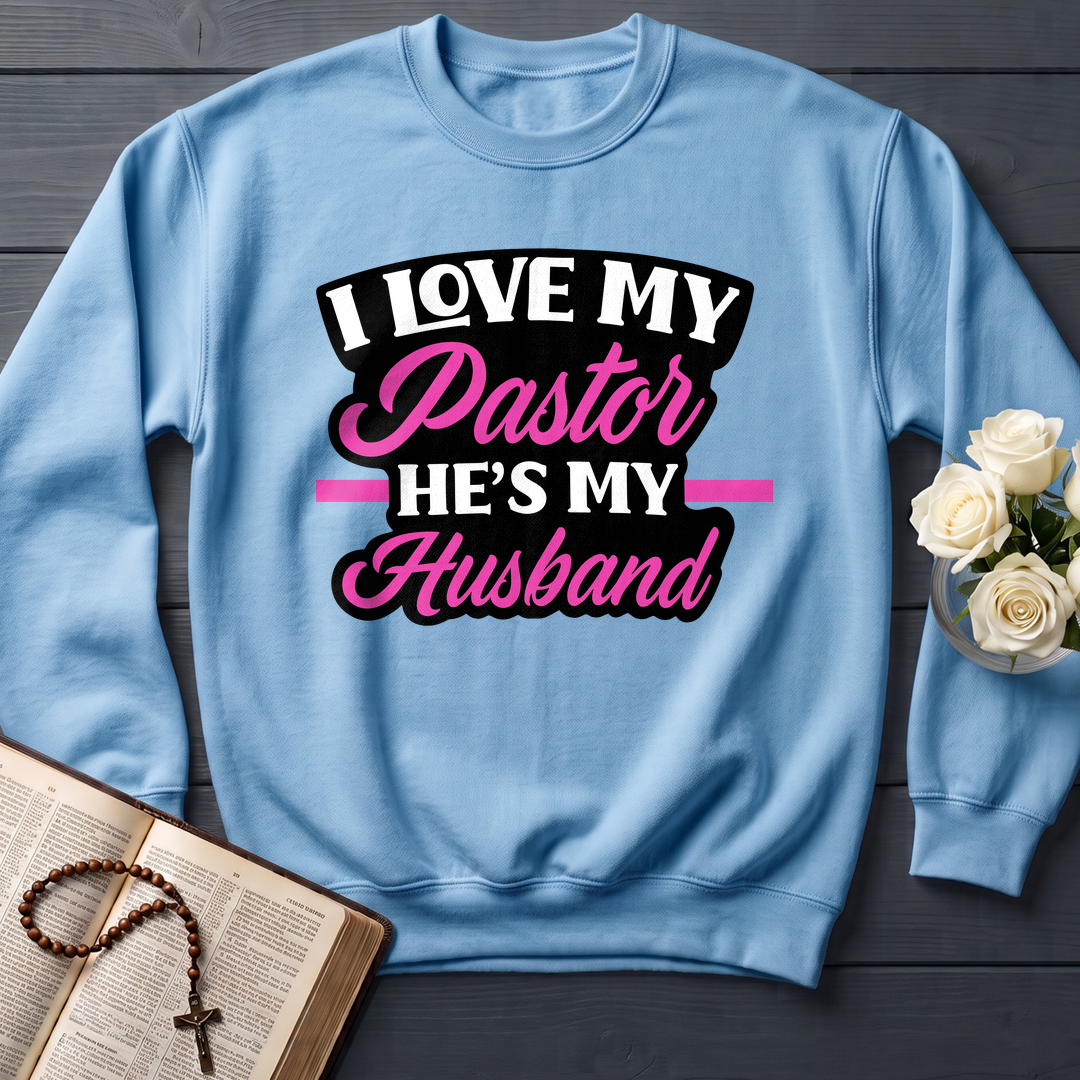 I Love My Pastor He's My Husband 01