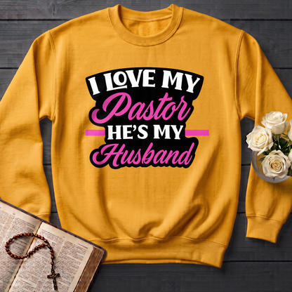 I Love My Pastor He's My Husband 01