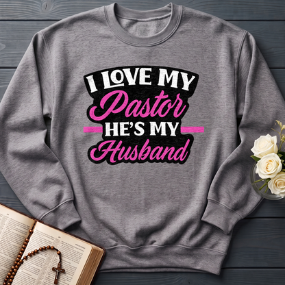 I Love My Pastor He's My Husband 01