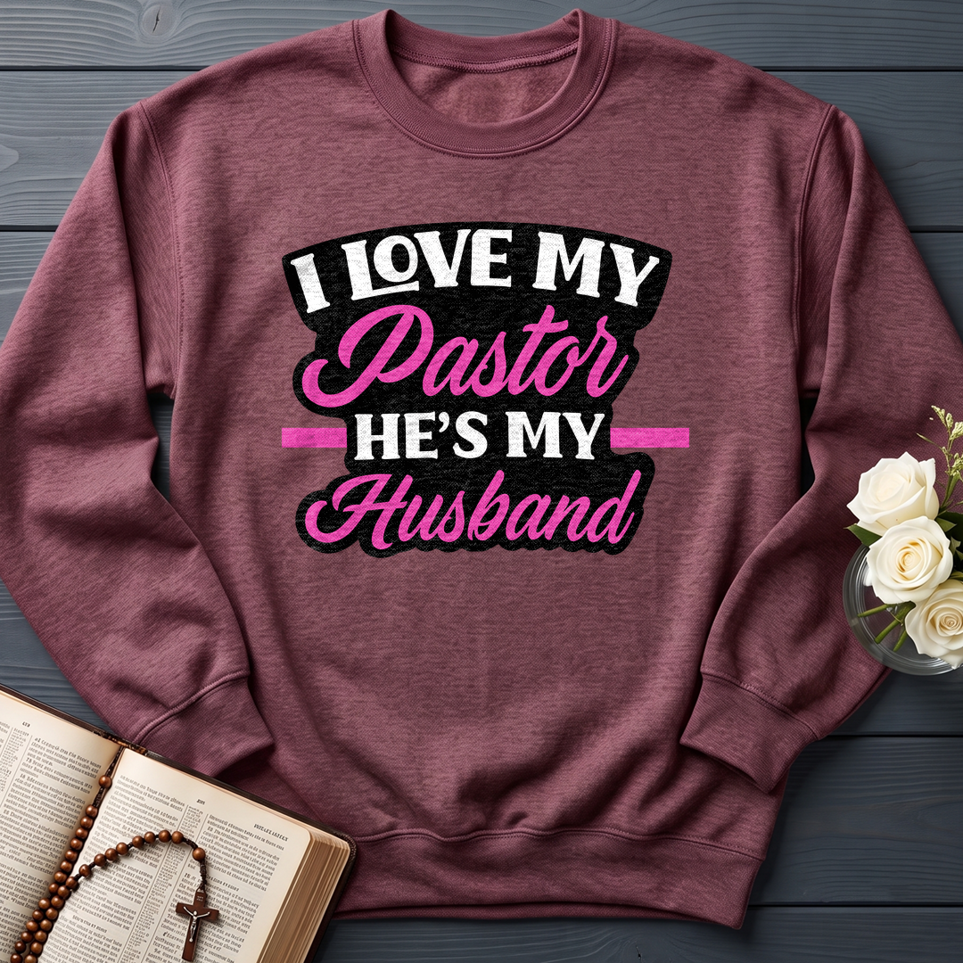I Love My Pastor He's My Husband 01