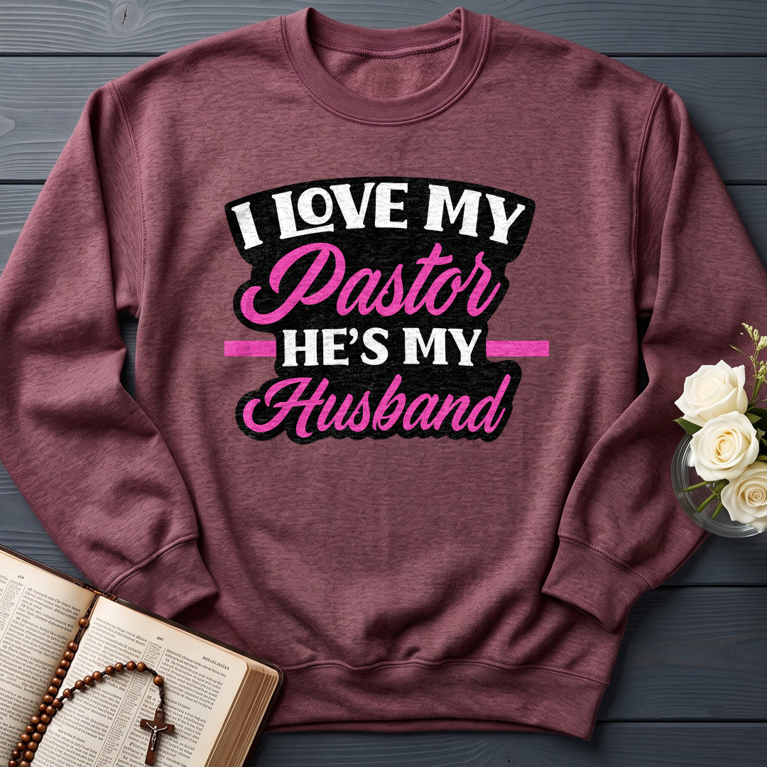 I Love My Pastor He's My Husband 01