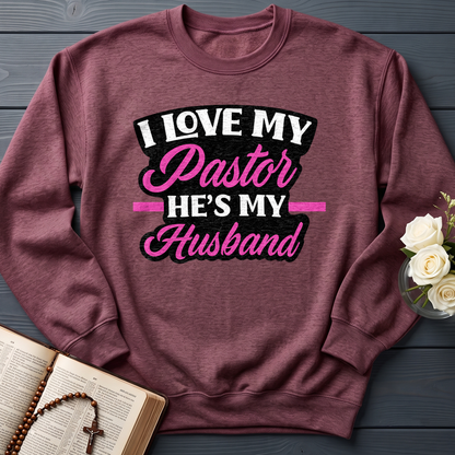 I Love My Pastor He's My Husband 01