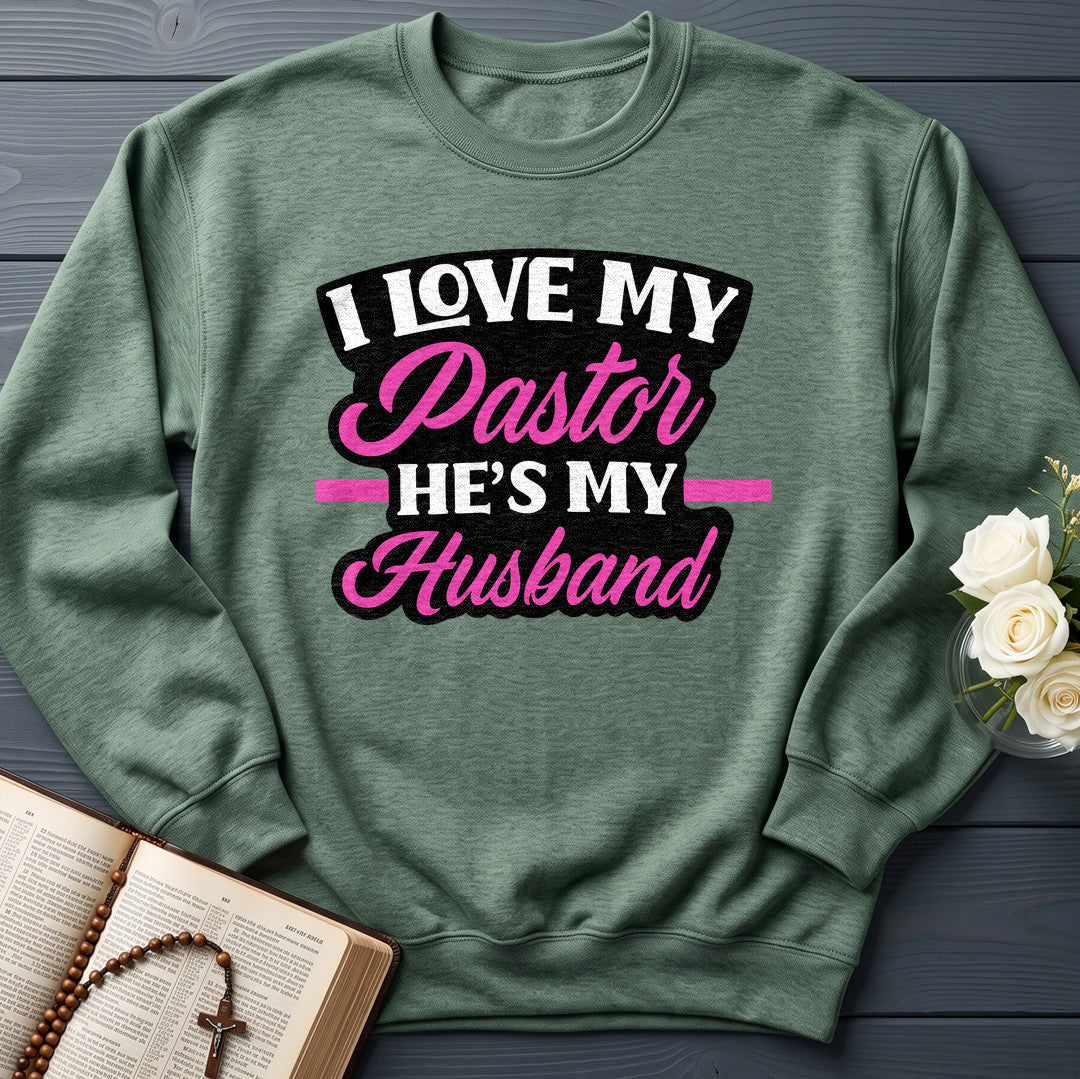 I Love My Pastor He's My Husband 01