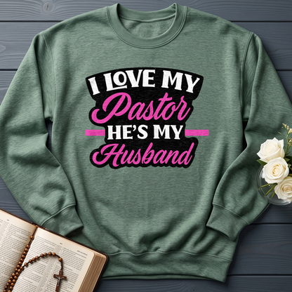I Love My Pastor He's My Husband 01