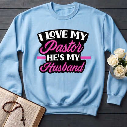 I Love My Pastor He's My Husband 01