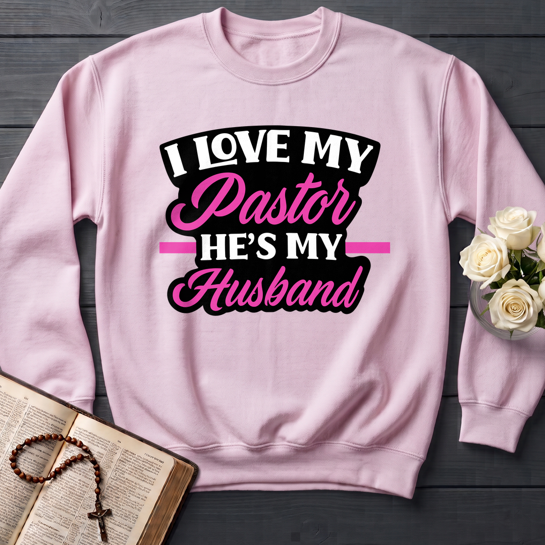 I Love My Pastor He's My Husband 01