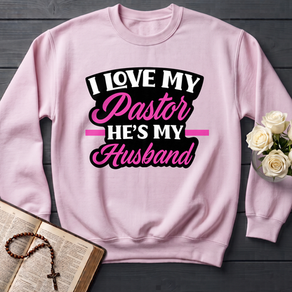 I Love My Pastor He's My Husband 01