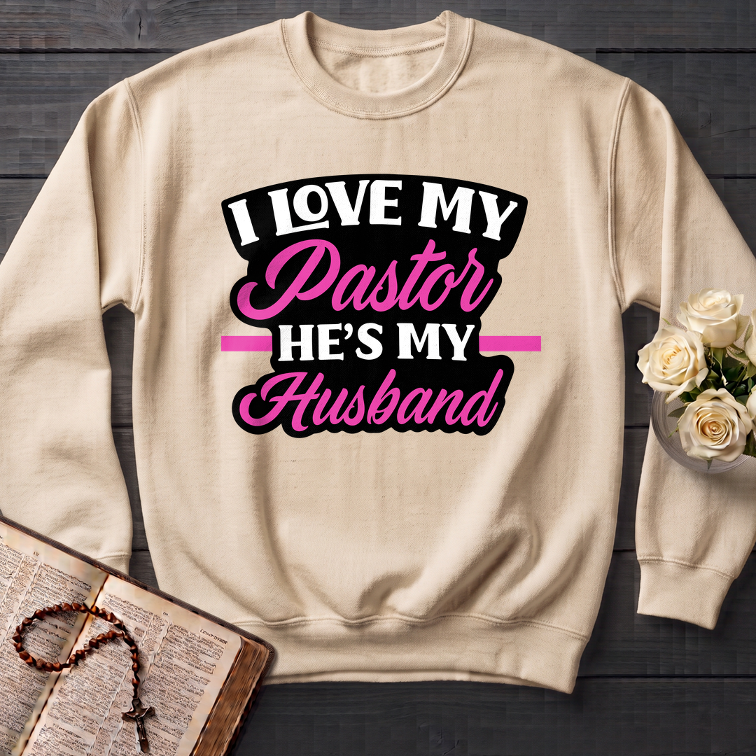 I Love My Pastor He's My Husband 01