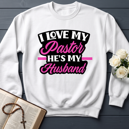 I Love My Pastor He's My Husband 01
