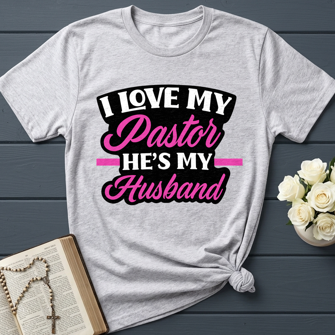 I Love My Pastor He's My Husband 01