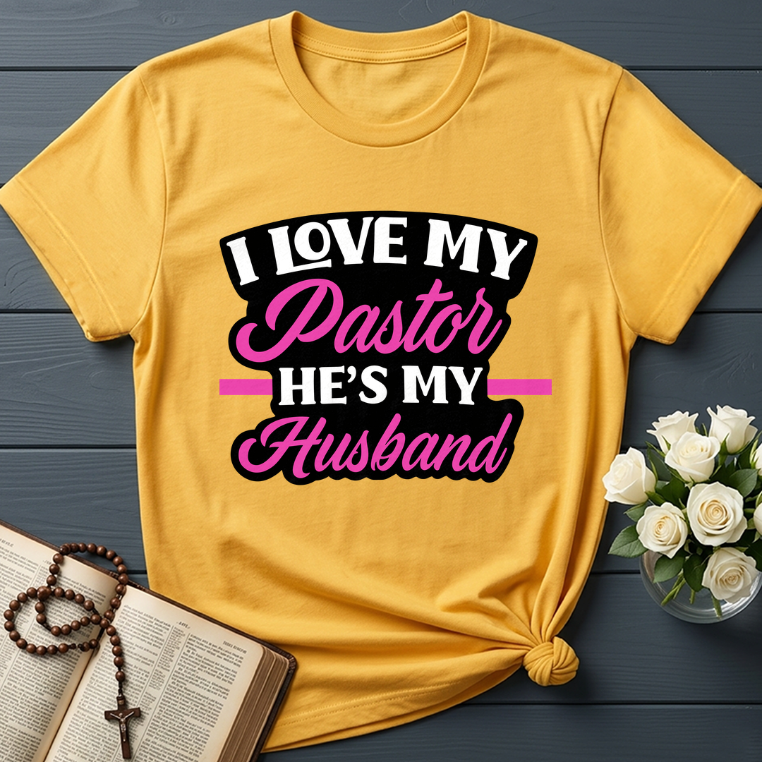 I Love My Pastor He's My Husband 01